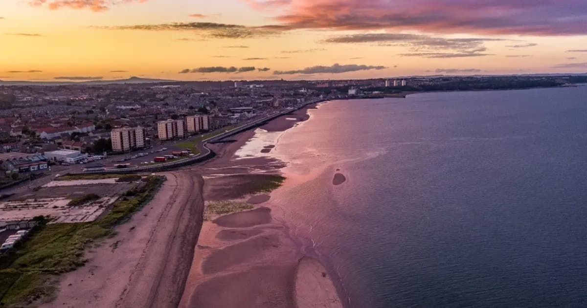 Kirkcaldy seafront regeneration