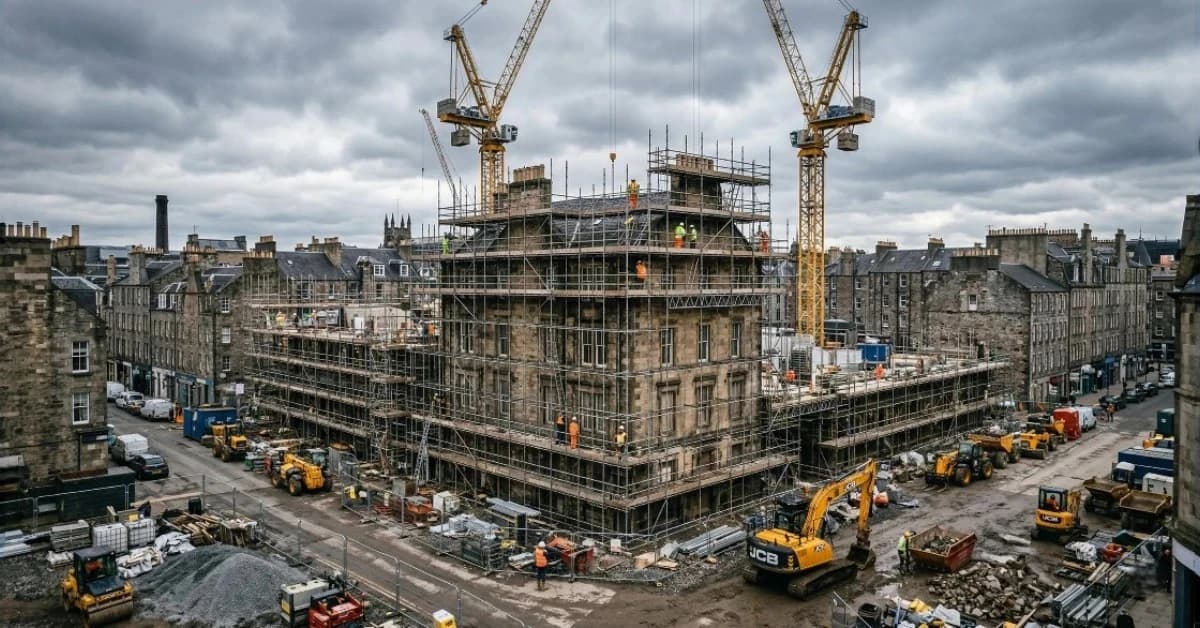 Construction Jobs in Scotland: Why the Skills Gap Is Your Opportunity