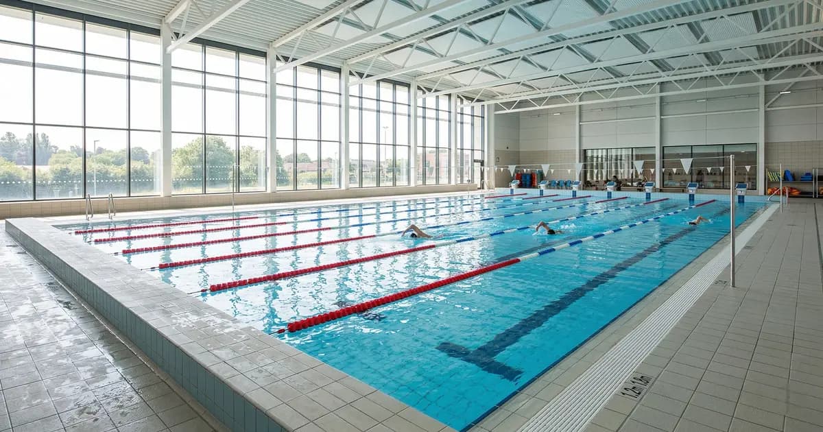 Fife leisure centre pool
