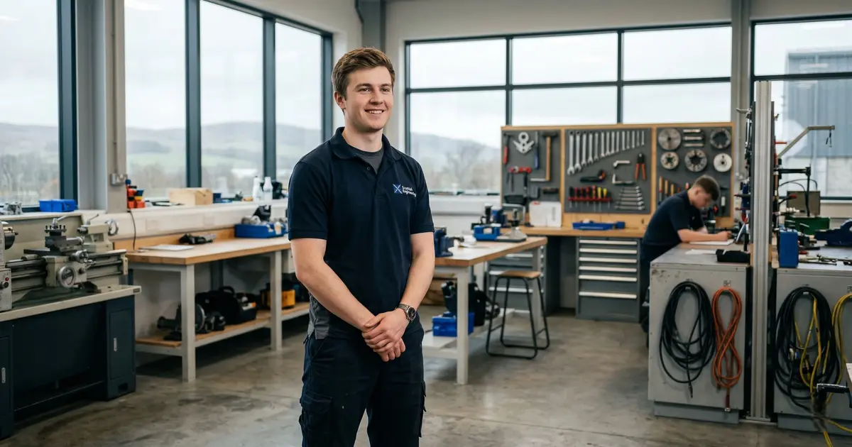 Modern apprenticeships in Fife