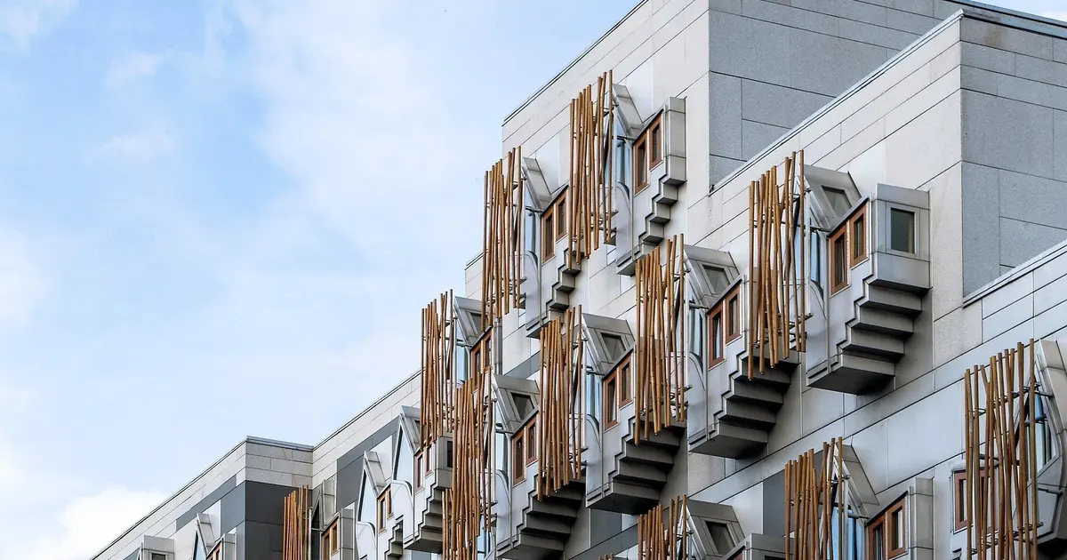 Scottish Parliament building — civil service jobs