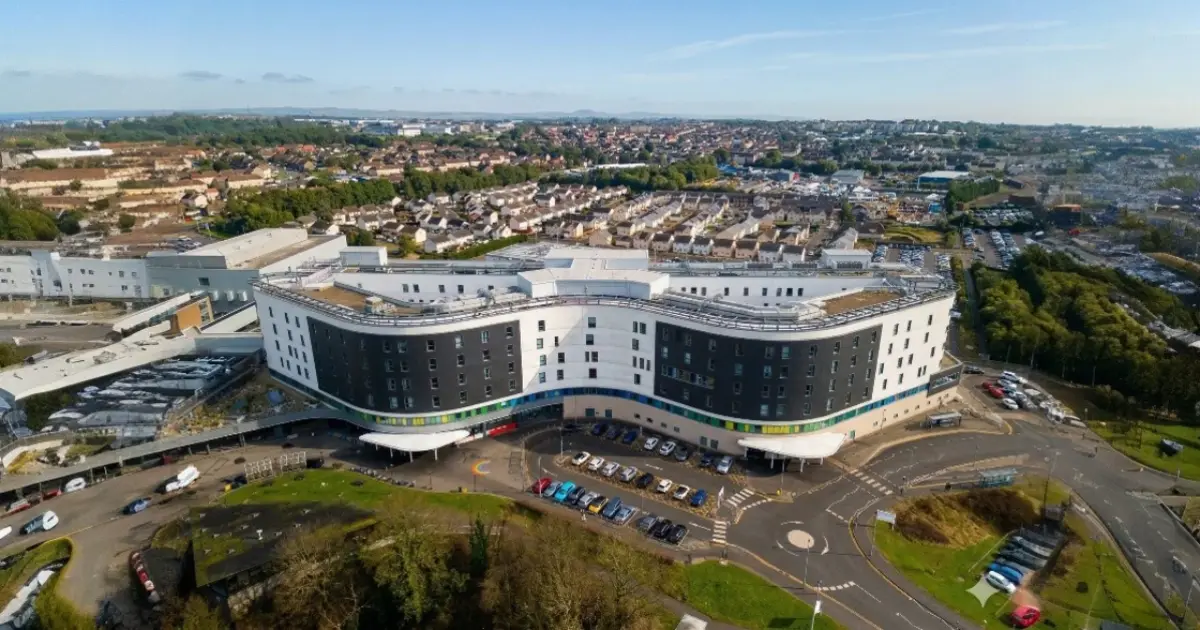 Victoria Hospital Kirkcaldy — NHS Fife's main acute site