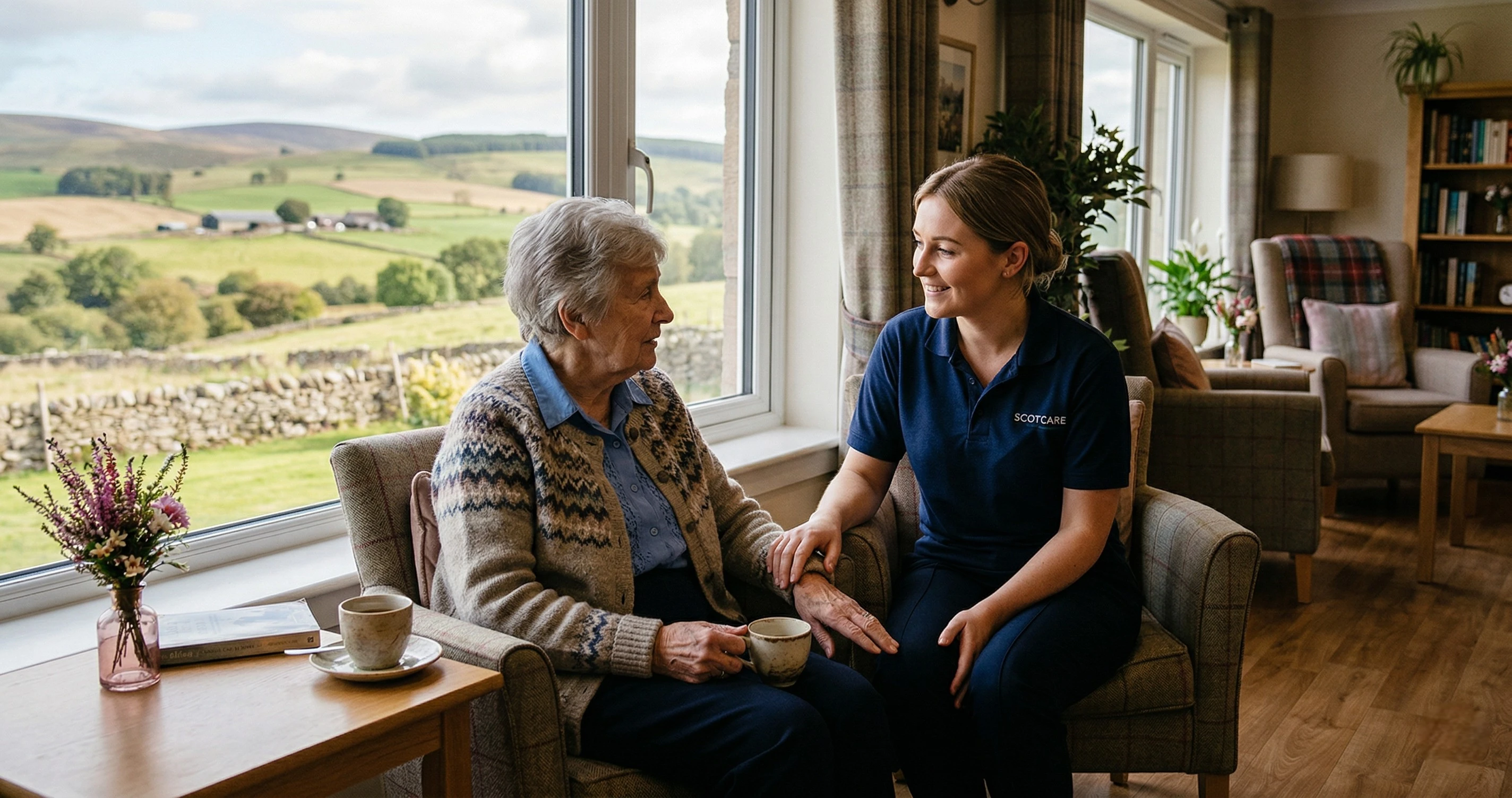 Care home jobs in Fife